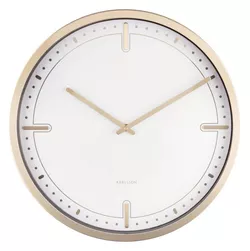 Designové nástěnné hodiny KA5727WH Karlsson 42cm