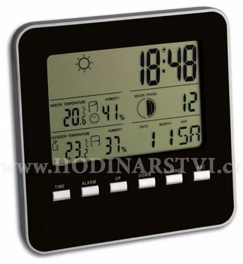 Domácí meteostanice s předpovědí počasí TFA 35.1098.01 QUADRO