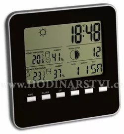 Domácí meteostanice s předpovědí počasí TFA 35.1098.01 QUADRO