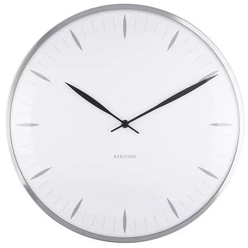 Designové nástěnné hodiny Karlsson KA5761WH 40cm