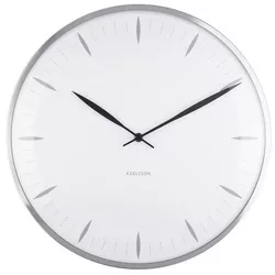 Designové nástěnné hodiny Karlsson KA5761WH 40cm