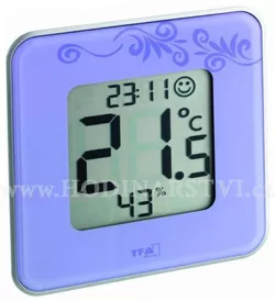 Teploměr s vlhkoměrem TFA 30.5021.11 STYLE