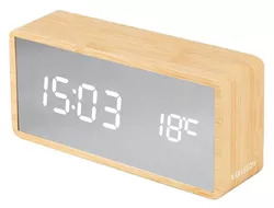 Designové LED hodiny - budík KA5879WD Karlsson 15cm