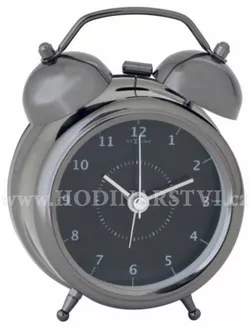 Budík NEXTIME 5111zw 9cm Wake-up