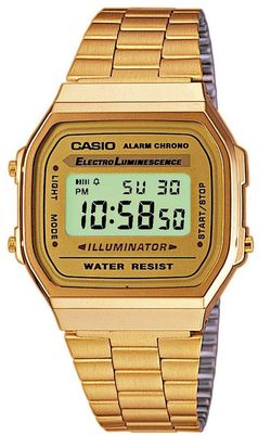 CASIO A 168G-9