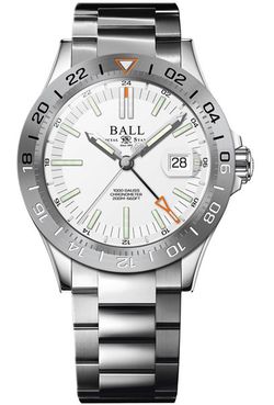 Ball Engineer III Outlier (40mm) Manufacture COSC DG9000B-S1C-WH
