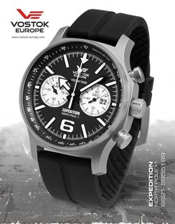 VOSTOK-EUROPE 6S21/5955199S