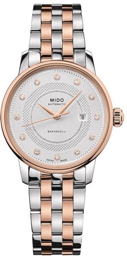 Mido Baroncelli Signature Lady M037.207.22.036.01