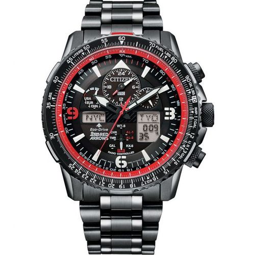 Citizen Skyhawk A-T Red Arrows Black Limited Edition JY8087-51E