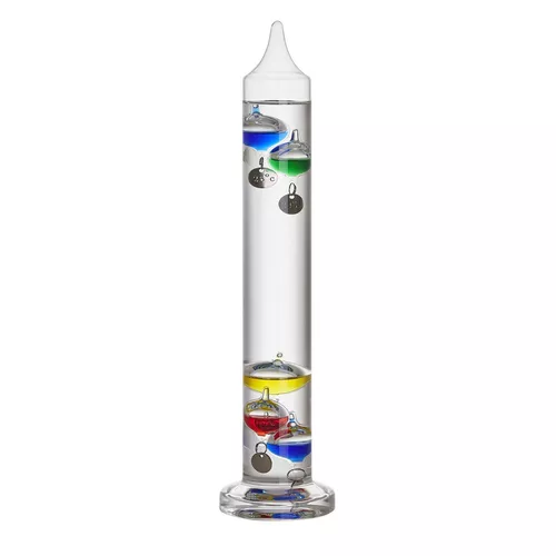 TFA18.1016.01.54 - Teploměr Galileo 33 cm - kuličky různé barvy