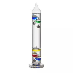 TFA18.1016.01.54 - Teploměr Galileo 33 cm - kuličky různé barvy