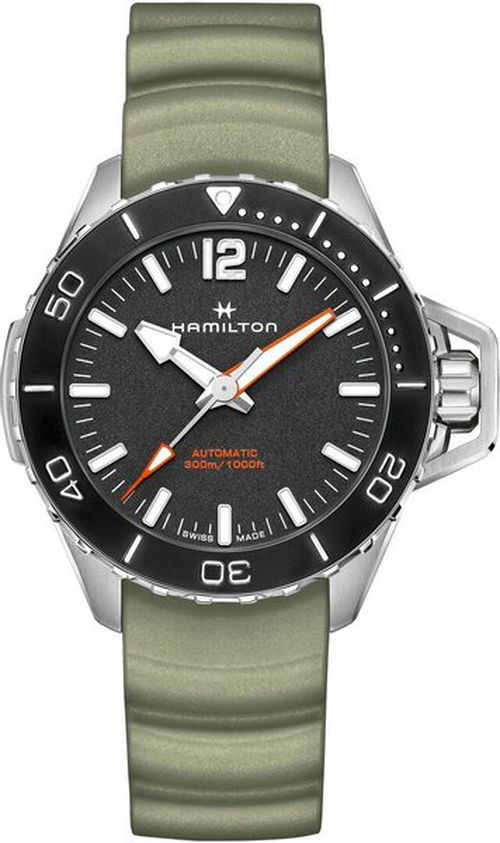 Hamilton Khaki Navy Frogman Auto H77825331