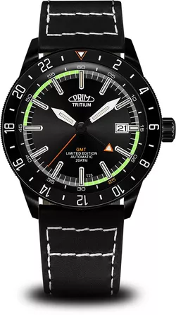 Hodinky PRIM Sport Tritium 25 - World Timer W91P.13238.B