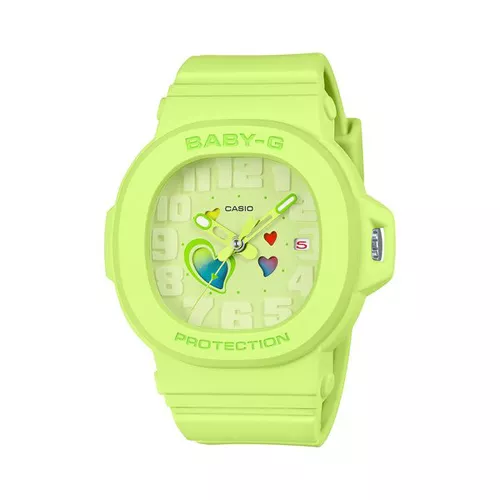 Casio Baby-G BGA-10-3AER Playful Hearts Series