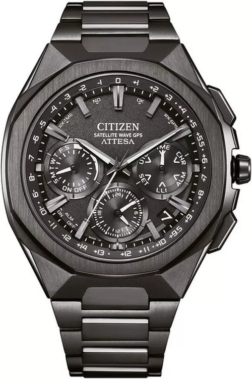 Citizen Attesa Spaceship Satellite Wave GPS CC4105-69E