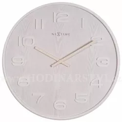 Hodiny NEXTIME 3095wi Wood Wood Big 53cm
