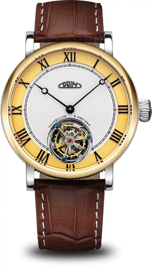 Hodinky PRIM Tourbillon Bedřich Smetana W91P.13234.C
