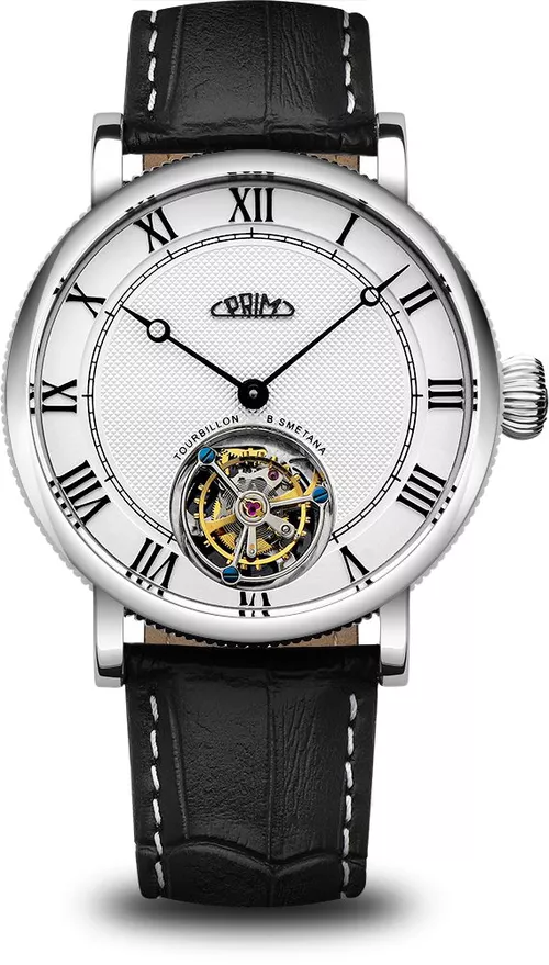 Hodinky PRIM Tourbillon Bedřich Smetana W91P.13234.A