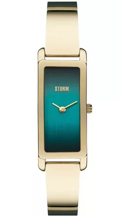 Hodinky Storm Laila Gold Teal