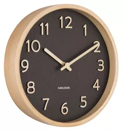 Designové nástěnné hodiny KA5851BK Karlsson 22cm
