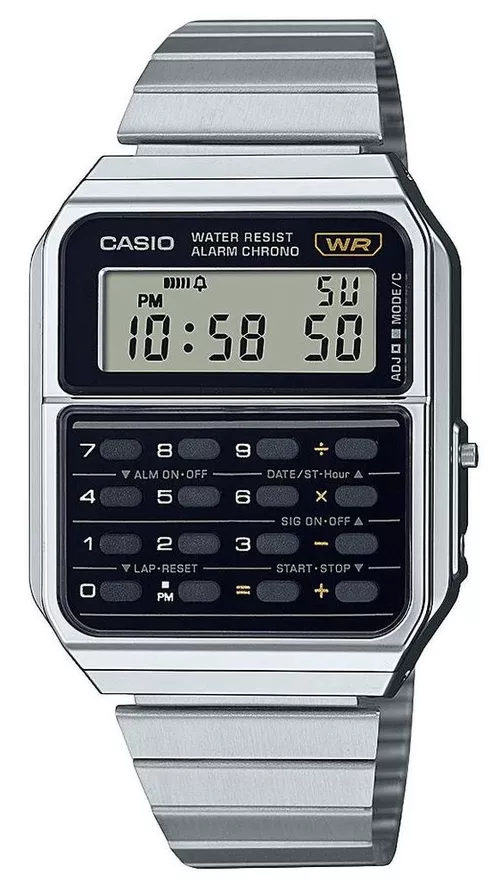 Hodinky Casio CA-500WE-1AEF