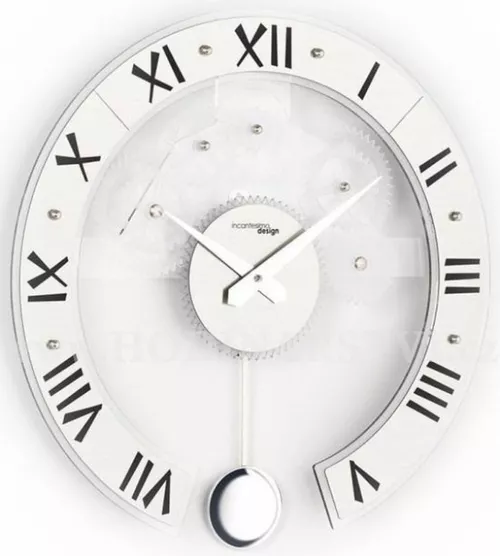 Designové nástěnné hodiny I134M IncantesimoDesign 45cm