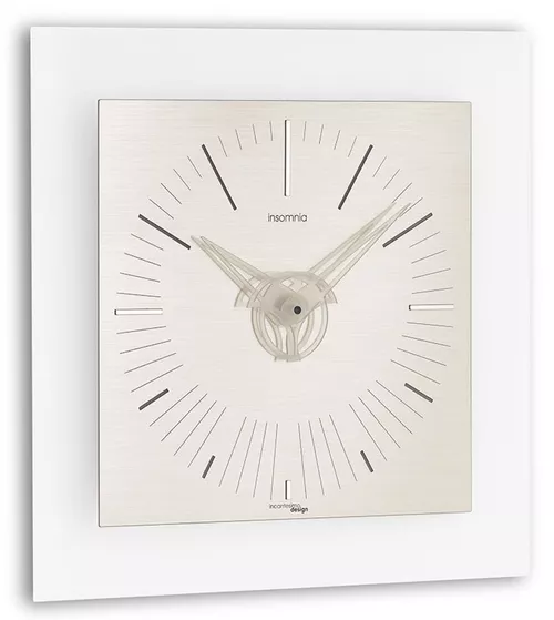 Designové nástěnné hodiny I562CH champagne IncantesimoDesign 40cm
