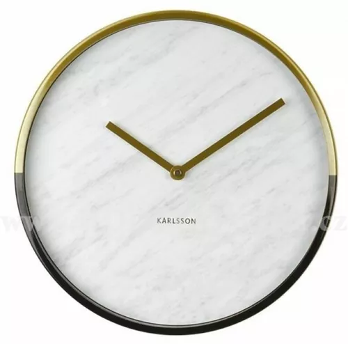 Hodiny Karlsson 5606WH 30cm