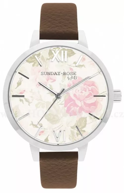 Hodinky SUNDAY ROSE Alive Vintage Flowers SUN-A01