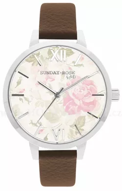 Hodinky SUNDAY ROSE Alive Vintage Flowers SUN-A01