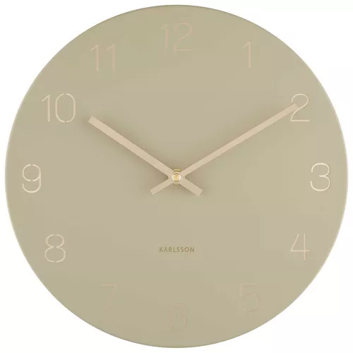 Designové nástěnné hodiny KA5788OG Karlsson 30cm