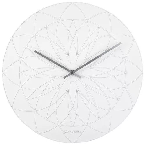 Designové nástěnné hodiny Karlsson KA5836WH 35cm