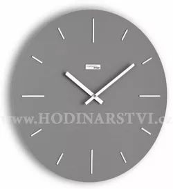 Designové nástěnné hodiny I502GR IncantesimoDesign 40cm