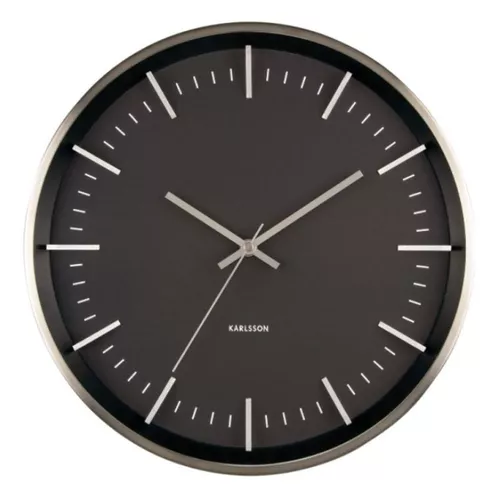 Designové nástěnné hodiny KA5911SI Karlsson 35cm