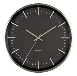 Designové nástěnné hodiny KA5911SI Karlsson 35cm