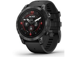 Garmin Epix™ Pro (Gen 2) Sapphire Edition Carbon Gray DLC Titanium / Black Band - 010-02803-11