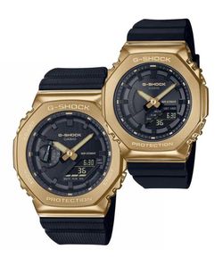 SET Casio G-Shock GM-2100G-1A9ER a GM-S2100GB-1AER