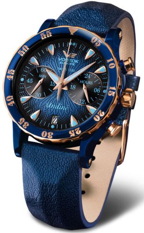 Vostok Europe Undine VK64-515E628