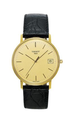 Tissot Goldrun 18K Gold T71.3.401.21