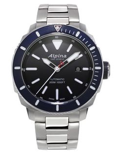 Alpina Seastrong Diver 300 Automatic AL-525LBN4V6B