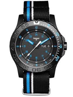 Traser Blue Infinity Nato