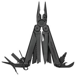 Leatherman MultiTool Leatherman Wave Plus Black