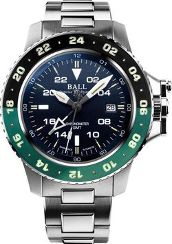 Ball Engineer Hydrocarbon AeroGMT II (42 mm) COSC DG2018C-S11C-BE