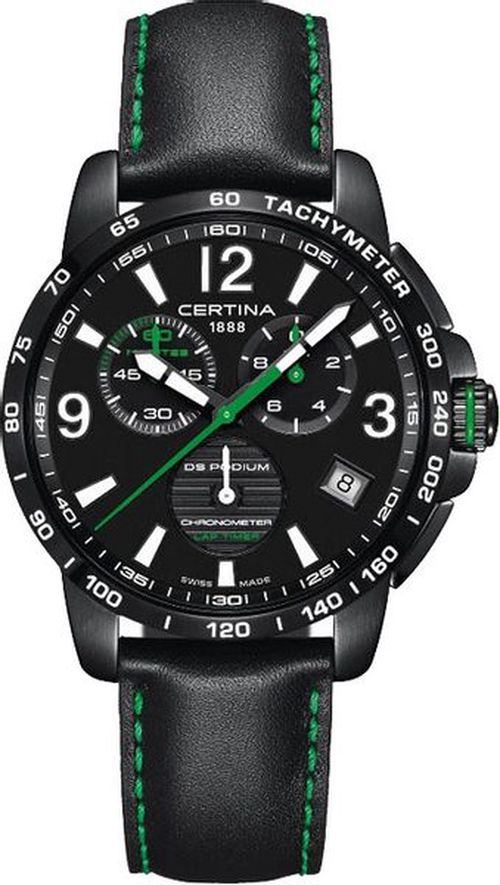 Certina DS Podium Lap Timer Chronograph C034.453.36.057.02