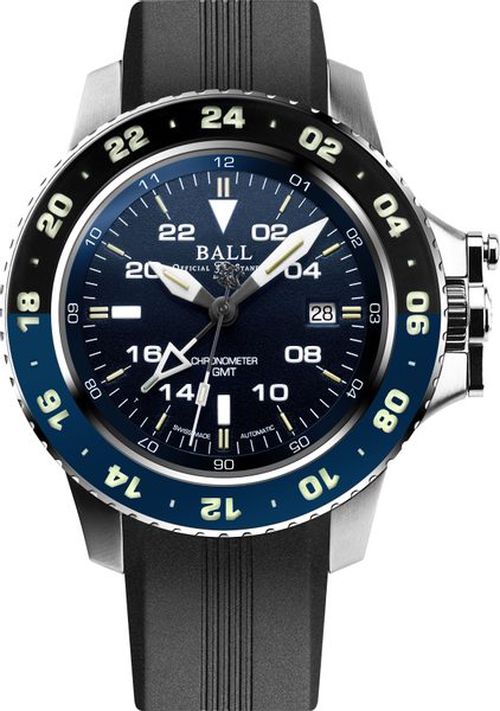 Ball Engineer Hydrocarbon AeroGMT II (42 mm) COSC DG2018C-P10C-BE