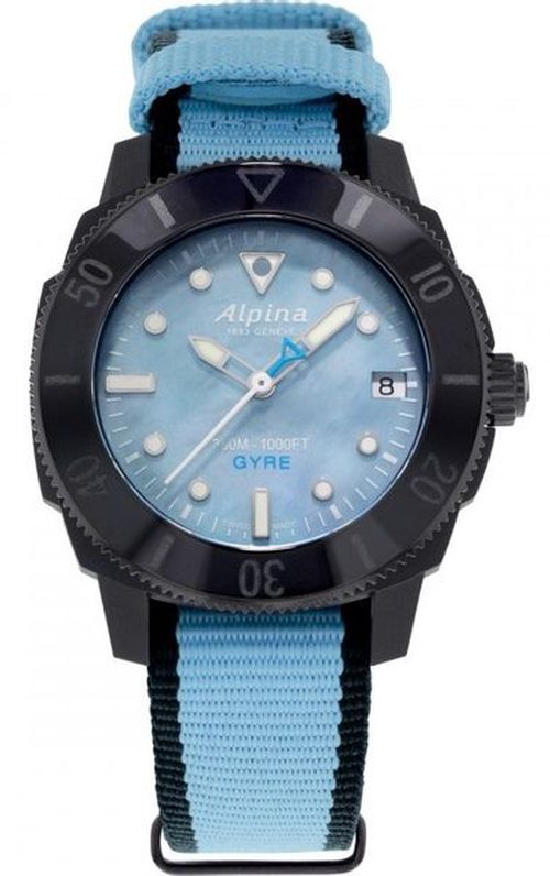 Alpina Seastrong Diver Gyre Ladies Limited Edition AL-525LMPLNB3VG6