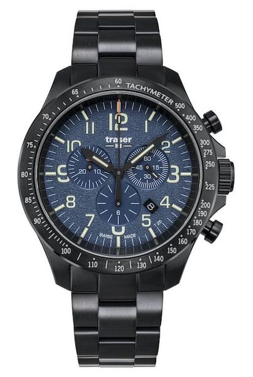 Traser P67 Officer Pro Chronograph Blue Ocel