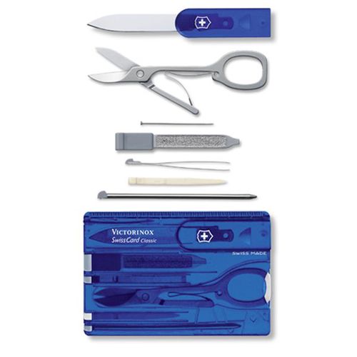 Victorinox SA Victorinox SwissCard Classic Blue