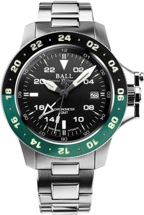 Ball Engineer Hydrocarbon AeroGMT II (40mm) COSC DG2118C-S11C-BK