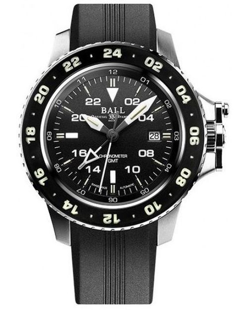 Ball Engineer Hydrocarbon AeroGMT II (42 mm) COSC DG2018C-PC-BK